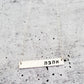 SHALOM CLASSIC BAR NECKLACE