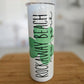 ST. PATRICK'S DAY SHAMROCK CUSTOM WATER BOTTLE