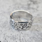 MIDDLE FINGER SHAMROCK ST. PATRICK'S DAY RING