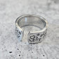 MIDDLE FINGER SHAMROCK ST. PATRICK'S DAY RING