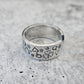 MIDDLE FINGER SHAMROCK ST. PATRICK'S DAY RING