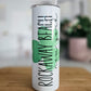 ST. PATRICK'S DAY SHAMROCK CUSTOM WATER BOTTLE