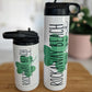 ST. PATRICK'S DAY SHAMROCK CUSTOM WATER BOTTLE