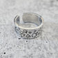 MIDDLE FINGER SHAMROCK ST. PATRICK'S DAY RING