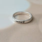 MAMA SILVER STACKING RING