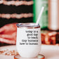 TEACHING TINY HUMANS DRINK TUMBLER FOR TEACHER