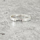 SHALOM STERLING SILVER BAND RING