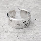 DANDELION OPEN BACK RING