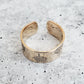SKELETON MIDDLE FINGER RING