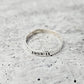 FUCK IT STERLING SILVER RING
