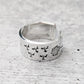 DANDELION OPEN BACK RING