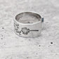 DANDELION OPEN BACK RING