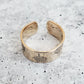 DANDELION OPEN BACK RING