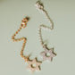 MAGEN DAVID CRYSTAL STATEMENT DROP EARRINGS