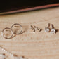 MAGEN DAVID CRYSTAL STATEMENT DROP EARRINGS