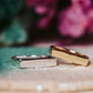 KARMA FLAT TOP GOLD OR SILVER RING