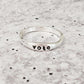 VOTE DAINTY GOLD OR SILVER RING