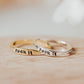 NOPE DAINTY GOLD OR SILVER RING