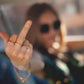 GAY ALL DAY & LE DOLLAR BEAN RING