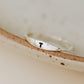VEGAN DAINTY GOLD OR SILVER RING