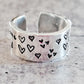 YOU ARE LOVED HEART VALENTINE'S DAY RING