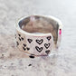 YOU ARE LOVED HEART VALENTINE'S DAY RING