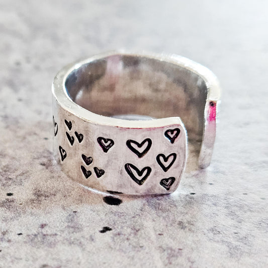 YOU ARE LOVED HEART VALENTINE'S DAY RING