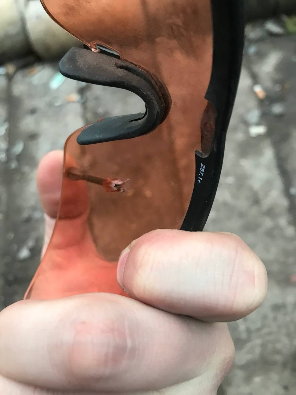SWISSEYE® RAPTOR BALLISTIC SUNGLASSES