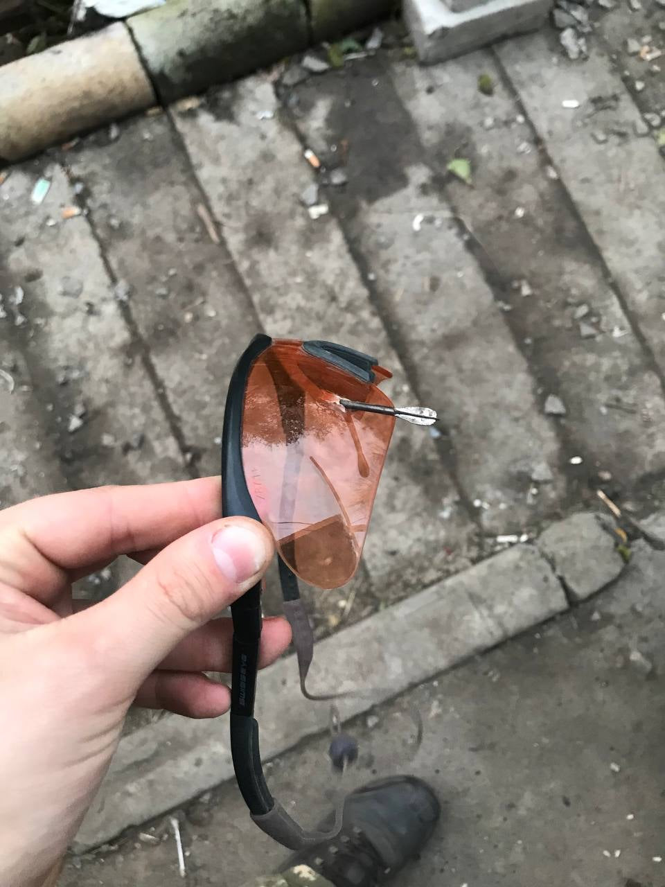 SWISSEYE® RAPTOR BALLISTIC SUNGLASSES
