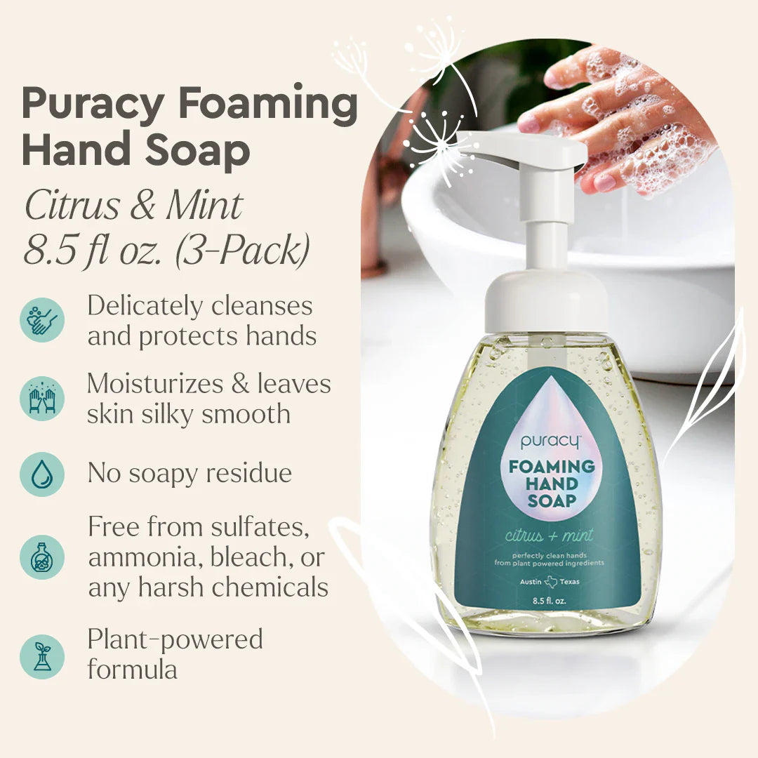 FOAMING HAND SOAP