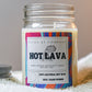 Hot Lava Candle – Best-Selling Citrus Agave Scent