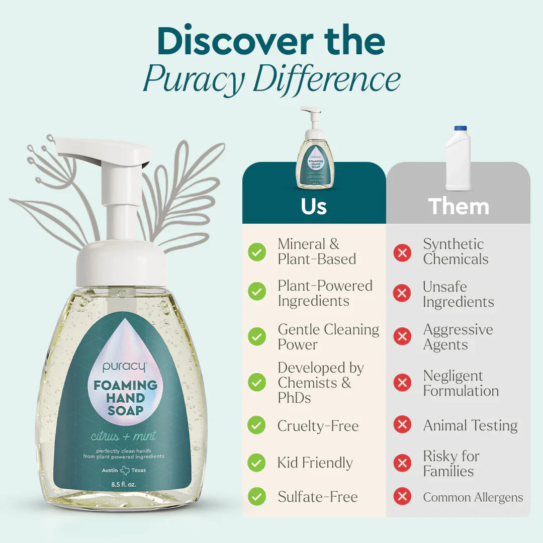 FOAMING HAND SOAP