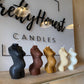 DEMETER GODDESS CANDLE