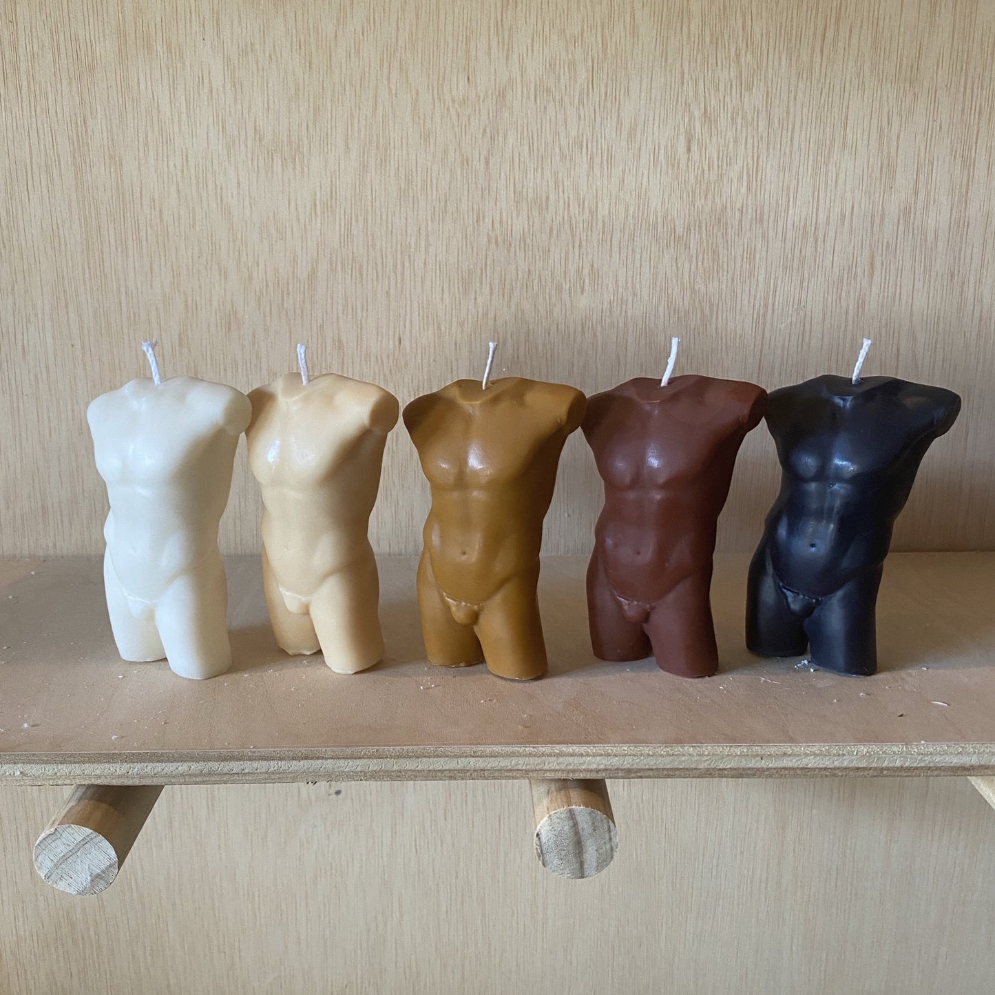 PROMETHEUS GREEK GOD CANDLE