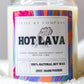 Hot Lava Candle – Best-Selling Citrus Agave Scent