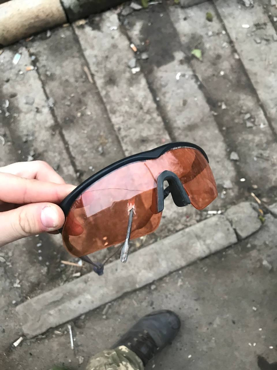 SWISSEYE® RAPTOR BALLISTIC SUNGLASSES