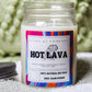 Hot Lava Candle – Best-Selling Citrus Agave Scent