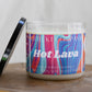Hot Lava Candle – Best-Selling Citrus Agave Scent