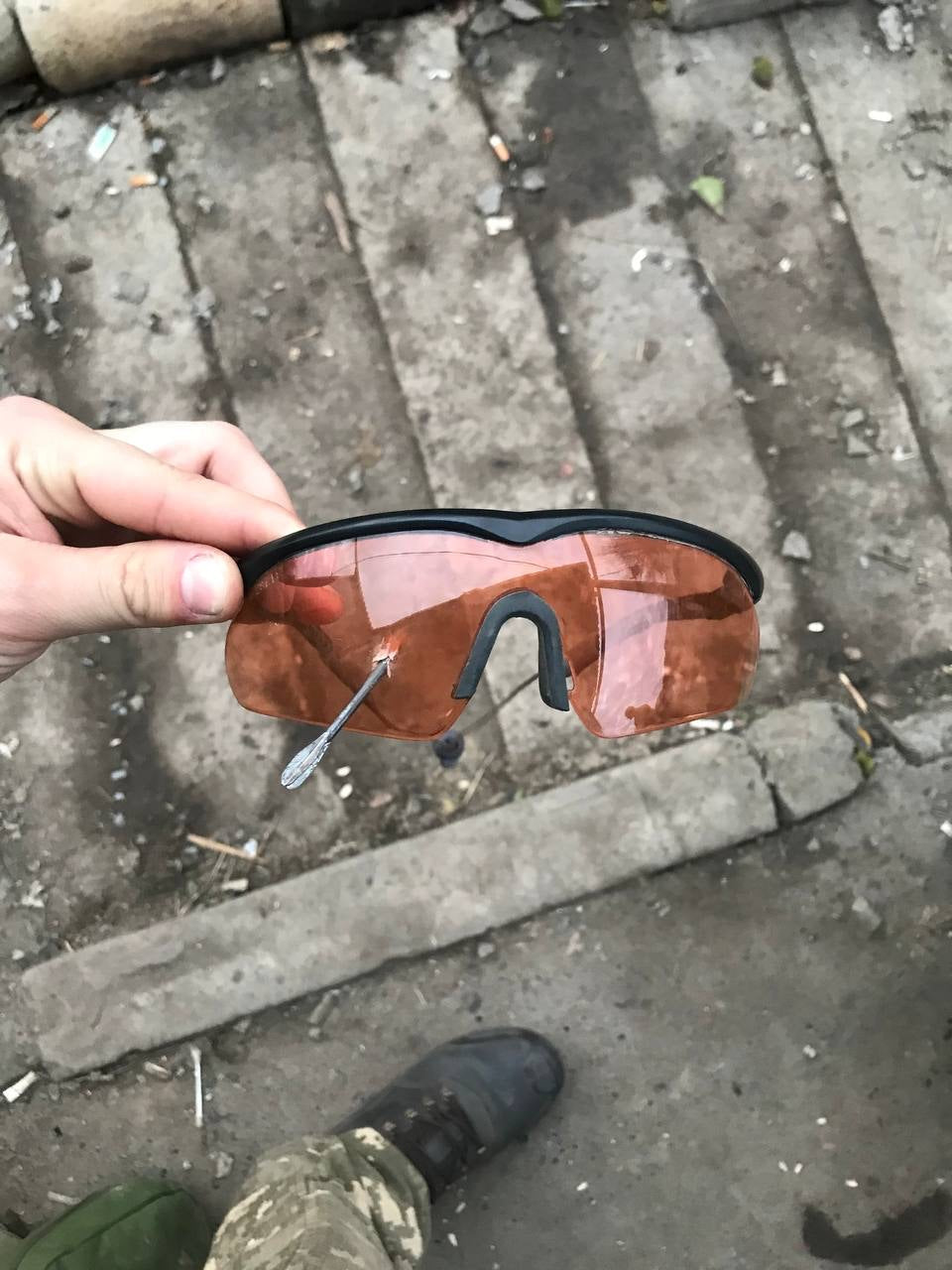 SWISSEYE® RAPTOR BALLISTIC SUNGLASSES