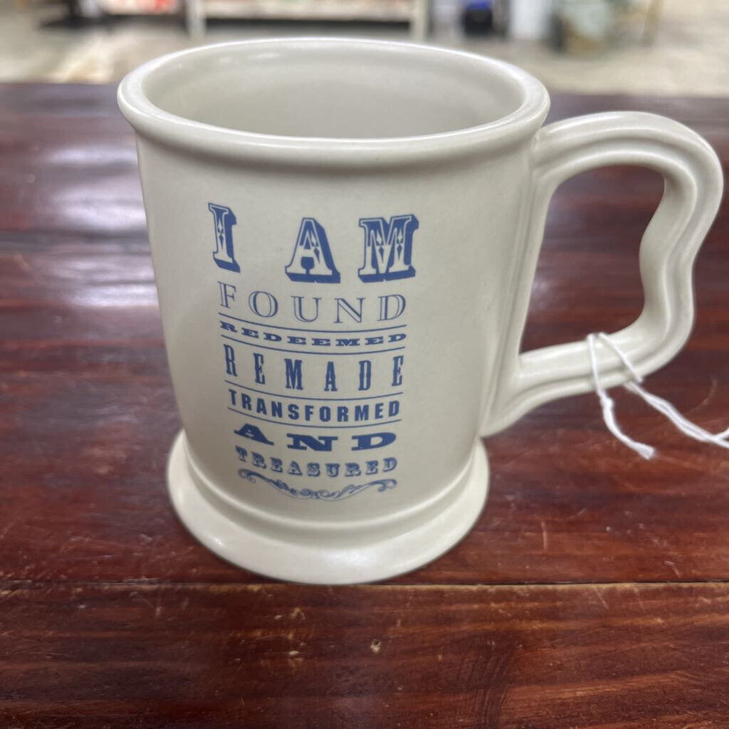 IN ALL THINGS GOD WORKS MUG-Thriftique Marketplace