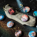 INTERCHANGEABLE NEBULA CUFF BRACELET