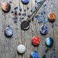 INTERCHANGEABLE SOLAR SYSTEM NECKLACE