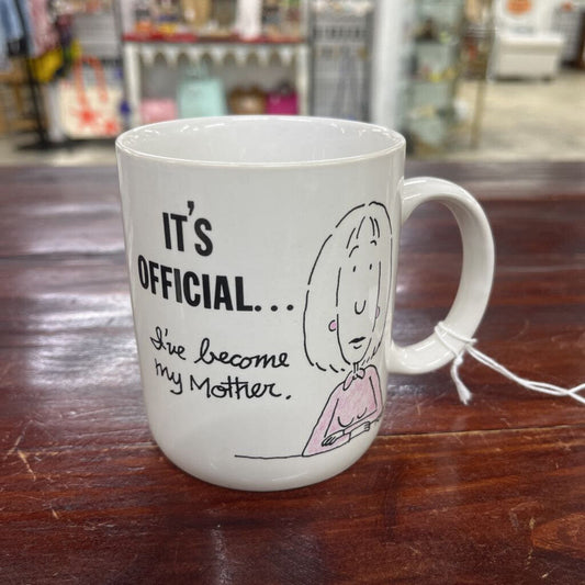 I'VE BECOME MY MOTHER SHOE BOX MUG-Thriftique Marketplace