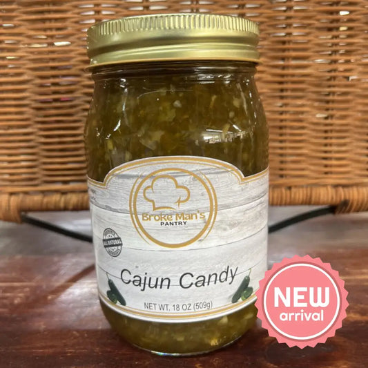 Jalapeño Cajun Candy Used Relish