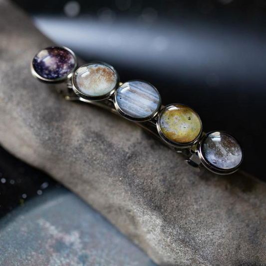 GALILEAN MOON HAIR CLIP BARRETTE