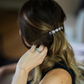 GALILEAN MOON HAIR CLIP BARRETTE