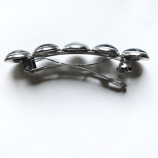 GALILEAN MOON HAIR CLIP BARRETTE