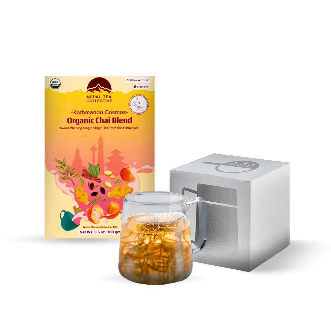 THE WALL® TEA INFUSER BUNDLE