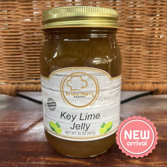 Key Lime Jelly Used Jams