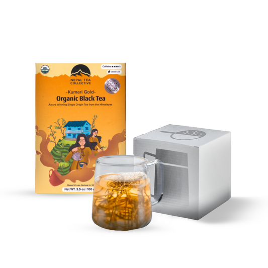THE WALL® TEA INFUSER BUNDLE